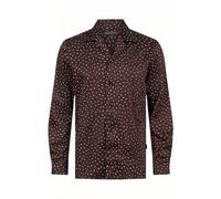 John Varvatos Charlie Ls Camp Collar Plum Wood Talla: XS | Camisas Casuales Outlet | Hombre | Magenta