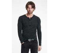 John Varvatos Christie Reverse Printed Henley Forest Green Talla: S | Outlet | Hombre | Verde