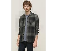 John Varvatos Cole Regular Fit L/s Shirt Black Talla: M | Camisas Casuales Outlet | Hombre | Negro