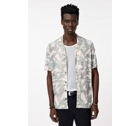 John Varvatos Conant Ss Desert Flower Camp Collar Ecru Talla: XS | Camisas Casuales Outlet | Hombre | Marrón