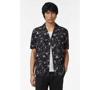 John Varvatos Dan Camp Collar Shirt In Thorn Print Black Talla: XL | Camisas Casuales Outlet | Hombre | Negro