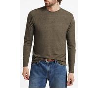 John Varvatos Dover Ls Crew In Plaited Dark Moss Talla: XXL | Outlet | Hombre |