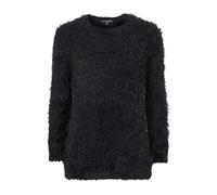 John Varvatos Felix Ls Teddy Hidden Jv Crew Black Talla: XXL | Jerséis Outlet | Hombre | Negro