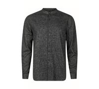 John Varvatos Fulton Regular Fit Ls Band Shirt In Mela Iron Grey Talla: XS | Camisas Casuales Outlet | Hombre | Gris