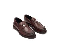John Varvatos Harrison Guitar Pick Loafer Oxblood Talla: 10 | Outlet | Hombre |