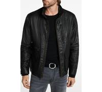 John Varvatos Irving Jacket Zipper Closure Black Talla: 50 | Chaquetas Finas Outlet | Hombre | Negro