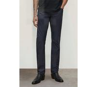 John Varvatos J701 - Regular Fit Navy Talla: 32 | Pantalones Sastre Outlet | Hombre | Azul