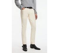 John Varvatos J704 - Taper Fit White Talla: 33 | Vaqueros Pitillo Outlet | Hombre | Blanco