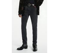 John Varvatos J704 - Tapered Fit Black/blue Talla: 28 | Vaqueros Pitillo Outlet | Hombre | Negro