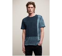 John Varvatos Jasper Ss Crew Patch With Navy Talla: XXL | Camisetas con decoración impresa Outlet | Hombre | Azul