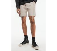 John Varvatos Johnny Flat Front Shorts Fossil Grey Talla: 40 | Pantalones Cortos Outlet | Hombre | Gris