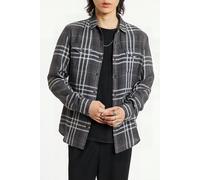 John Varvatos Ls Dale Yarn Dye Sport Iron Grey Talla: M | Camisas Casuales Outlet | Hombre | Gris