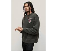 John Varvatos Ls Pullover Crew - Motorhead Ace Of Spad Black Talla: S | Outlet | Hombre | Negro
