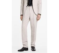 John Varvatos Mercer Pants - Slim Fit Pants With Welt Terra Brown Talla: 46 | Outlet | Hombre | Marrón