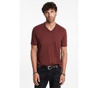 John Varvatos Miles Slub V-neck With Cut Raw Edge Pruce Talla: S | Camisetas Básicas Outlet | Hombre | Blanco