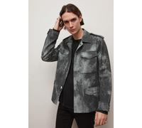 John Varvatos Military Inspired Outerwe Iron Grey Talla: 46 | Chaquetas Outlet | Hombre | Gris