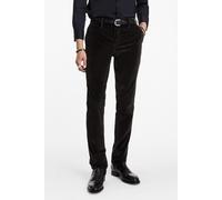 John Varvatos Motor City Fit - Zip Fly Low Rise Slim F Dark Brown Talla: 36 | Pantalones Sastre Outlet | Hombre | Marrón