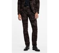 John Varvatos Motor City Pants - Zip Fly Low Rise Slim Old Bark Talla: 31 | Pantalones Formales Outlet | Hombre