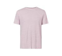 John Varvatos Mott Regular Fit Ss Linen Crew With Cold Misty Rose Talla: XS | Camisetas Básicas Outlet | Hombre | Blanco