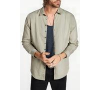 John Varvatos Multi Button Slim Fit Shirt Twine Brown Talla: S | Camisas Casuales Outlet | Hombre | Marrón