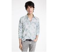 John Varvatos Multi Button Slim Fit Shirt Vapor Talla: XS | Camisas Casuales Outlet | Hombre