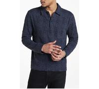 John Varvatos Newport Easy Fit Ls Polo With Flower Jac Marine Talla: XXL | Outlet | Hombre | Blanco
