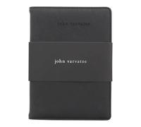 John varvatos, notebook, gwp notebook, black