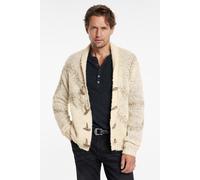 John Varvatos Oswald Ls Snake Fossil Toggle Cardigan Winter White Talla: XS | Cárdigan Outlet | Hombre | Blanco