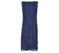 John Varvatos Prince Of Wale Plaid Printed Scarf Titanium Blue Talla: OS | Bufandas Outlet | Hombre | Azul