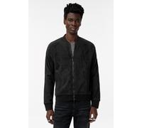 John Varvatos Riggins Ls Python Jacquard Bomber Black Talla: S | Bombers Outlet | Hombre | Negro