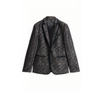 John Varvatos Slim Fir Btn Front Closure Jacket With S Almond Talla: 48 | Blazers Outlet | Hombre | Marrón