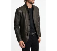 John Varvatos Slim Fit Jacket With Wire Inserted Colla Deep Olive Talla: 56 | Outlet | Hombre | Verde