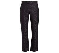 John Varvatos Slim Fit Pants With Welt Hip Pocket And Extended W Merlot Talla: 52 | Pantalones Sastre Outlet | Hombre | Blanco