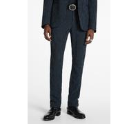 John Varvatos Slim Fit Pants With Welt Ink Blue Talla: 48 | Pantalones Formales Outlet | Hombre | Azul