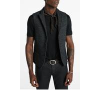 John Varvatos Slim Fit Peak Lapel Vest Steel Grey Talla: 46 | Trajes Outlet | Hombre | Gris