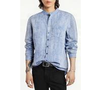 John Varvatos Slim Fit Shirt With Exten Dusty Blue Talla: M | Camisas Casuales Outlet | Hombre | Azul