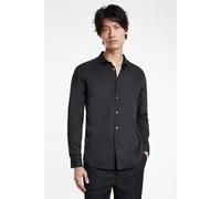 John Varvatos Slim Fit Shirt With Wire Carbon Grey Talla: XL | Outlet | Hombre | Gris