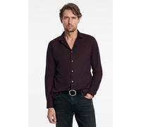 John Varvatos Slim Fit Shirt With Wire Dark Plum Talla: XL | Outlet | Hombre | Magenta