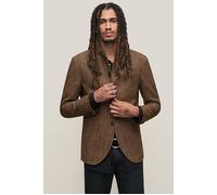 John Varvatos Slim Fit Stand Up Collar Jacket With Fro Nutmeg Talla: 56 | Outlet | Hombre | Blanco