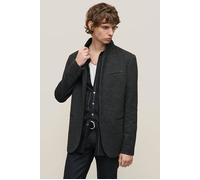 John Varvatos Slim Fit Stand-up Wire Iron Grey Talla: 46 | Chaquetas Finas Outlet | Hombre | Gris
