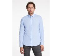 John Varvatos Slim Fit Stella Collar Collection Dress Shirt River Blue Talla: 16.5L | Camisas Casuales Outlet | Hombre | Azul