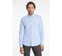 John Varvatos Slim Fit Stella Collar Collection Dress Shirt River Blue Talla: 16 R | Camisas Casuales Outlet | Hombre | Azul