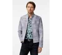 John Varvatos Slim Fit Zip Front Jacket With Artisan S Hibiscus Talla: 54 | Chaquetas Finas Outlet | Hombre | Blanco