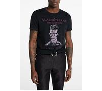 John Varvatos Ss Crew Tee - Aladdin Sane Black Talla: XS | Camisetas con Decoración Impresa Outlet | Hombre | Negro
