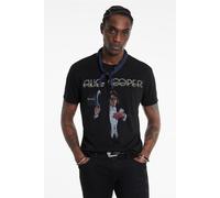 John Varvatos Ss Crew Tee - Alice Cooper Top Hat Black Talla: M | Camisetas con Decoración Impresa Outlet | Hombre | Negro