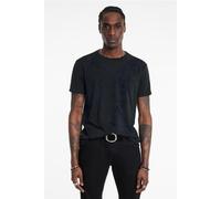 John Varvatos Ss Crew Tee - Paisley Dried Sage Talla: S | Camisetas con Decoración Impresa Outlet | Hombre | Verde