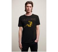 John Varvatos Ss Crew Tee Vintage Wash - Miles Davis P Black Talla: XS | Outlet | Hombre | Negro