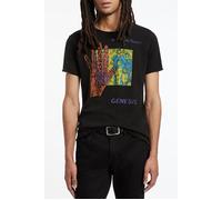 John Varvatos Ss Raw Edge Tee Vintage Wash - Genesis | Black Talla: S | Outlet | Hombre | Negro