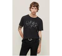 John Varvatos Ss Raw Edge Tee Vintage Wash - Slayer Undisputed A Black Talla: XS | Outlet | Hombre | Negro