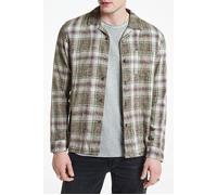 John Varvatos Stanton L/s Reversible - Oversize Revers Dark Moss Talla: XL | Chaquetas finas Outlet | Hombre |